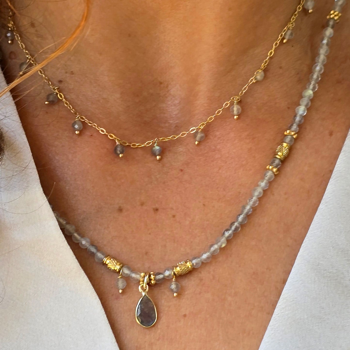 שרשראות מהרני לברדורייט