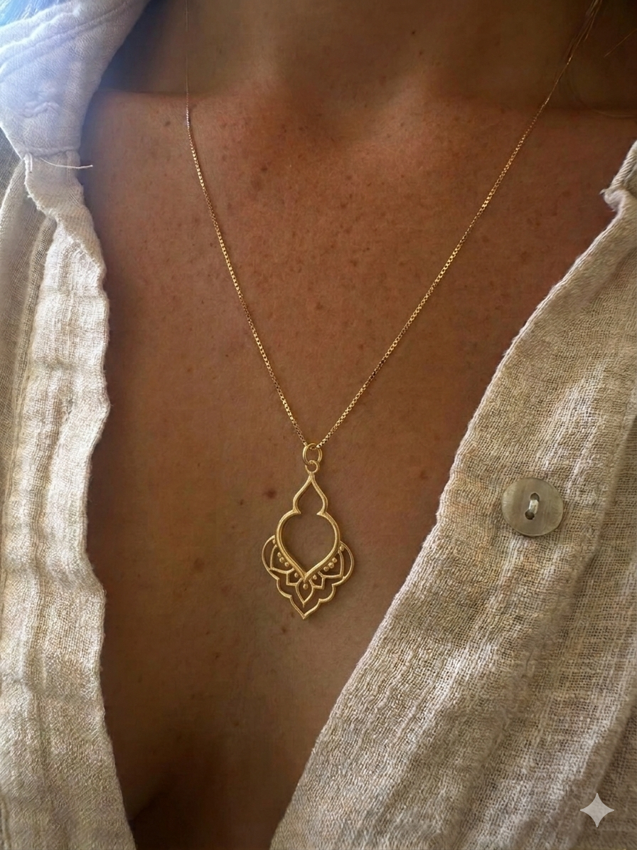 שרשרת השראה מרוקאית