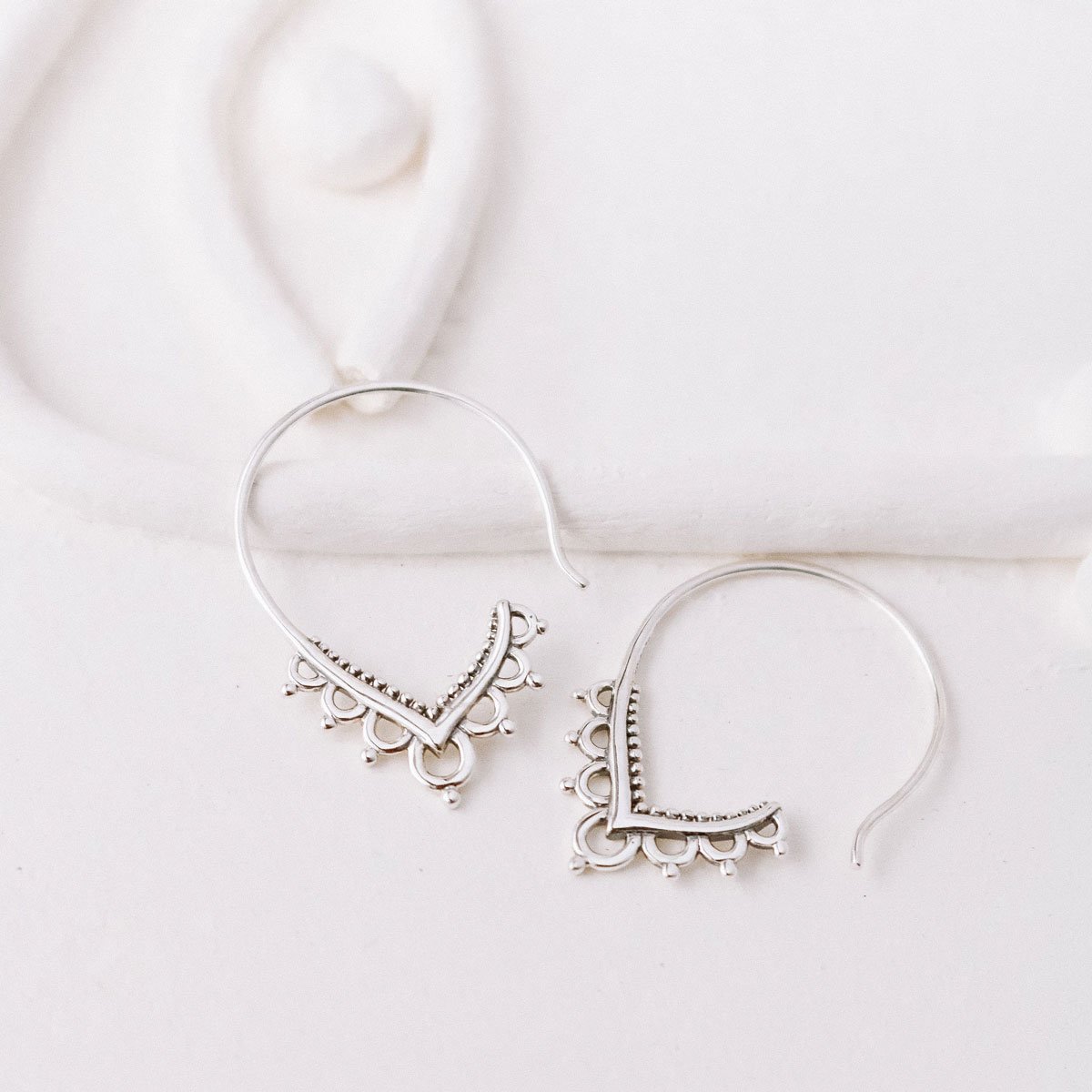 חישוקי חינה כסף 925