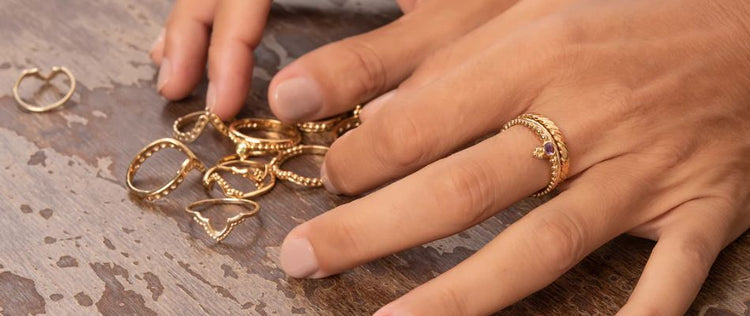 טבעות זהב 14 קראט