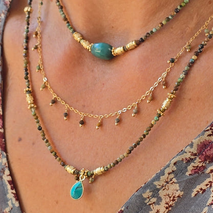 שרשראות מהרני טורקיז