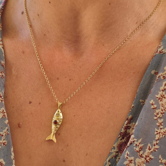 "שרשרת "דג של אור