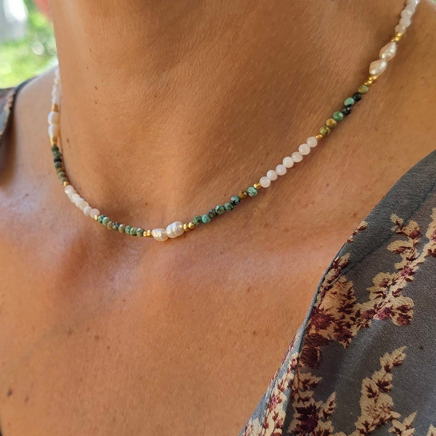 🌿 שרשרת Soul Balance