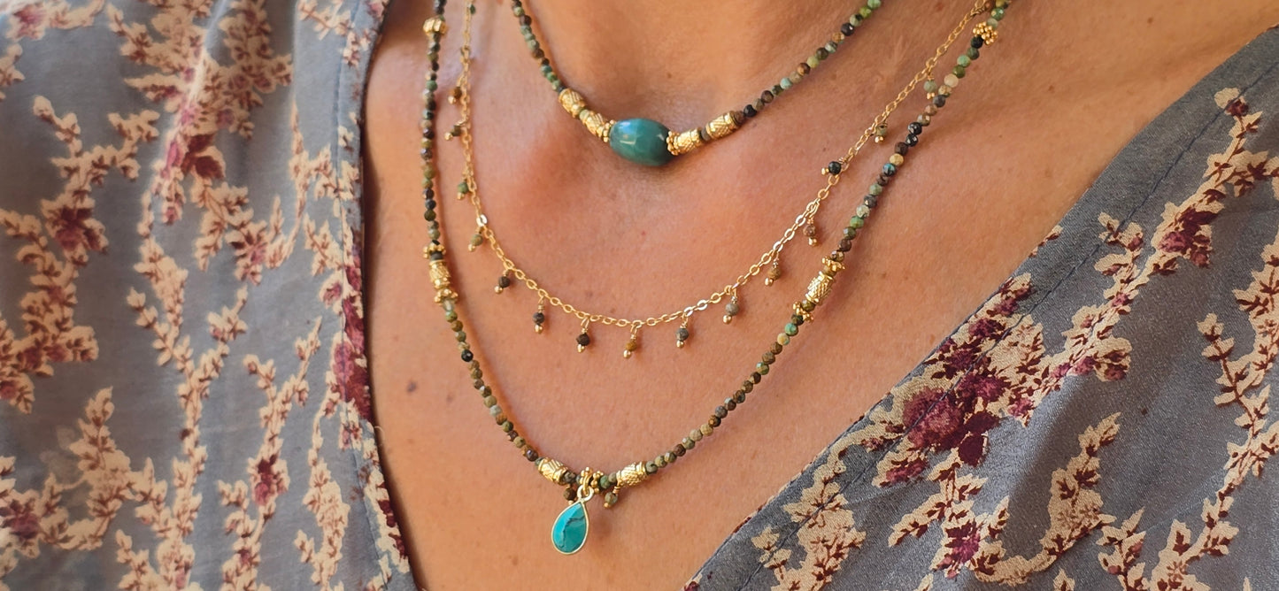 שרשראות מהרני טורקיז