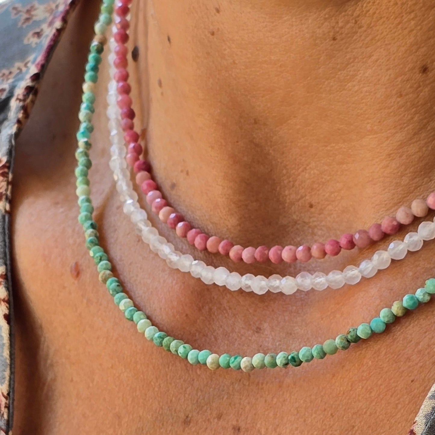 ✨ Harmony Trio – סט שרשראות