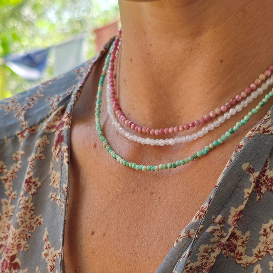 ✨ Harmony Trio – סט שרשראות