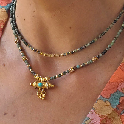 סט שרשראות לב המדבר