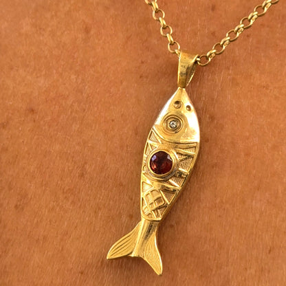 "שרשרת "דג של אור