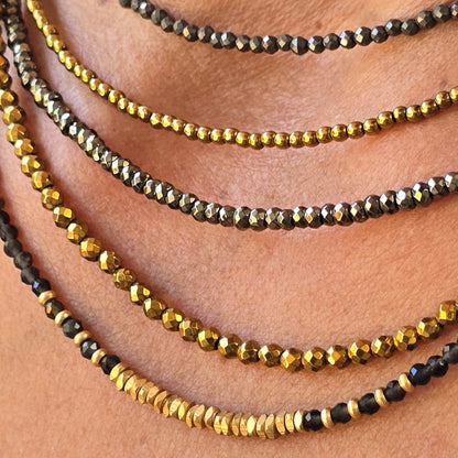 סט שרשראות Golden Grounding