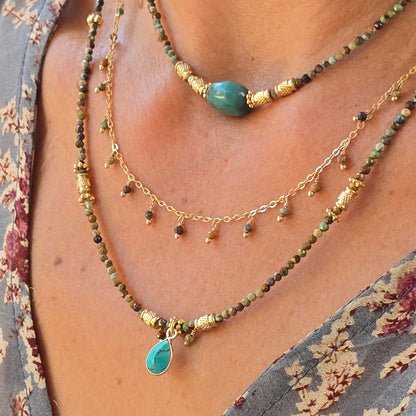 שרשראות מהרני טורקיז