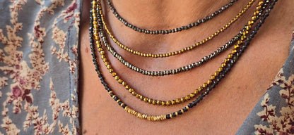 סט שרשראות Golden Grounding