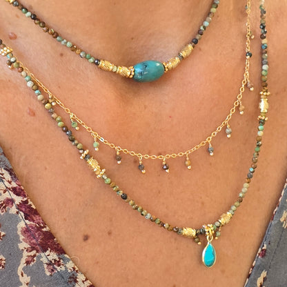 שרשראות מהרני טורקיז