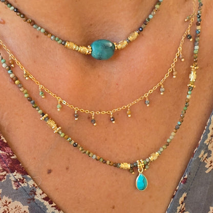 שרשראות מהרני טורקיז