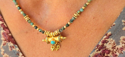 סט שרשראות לב המדבר