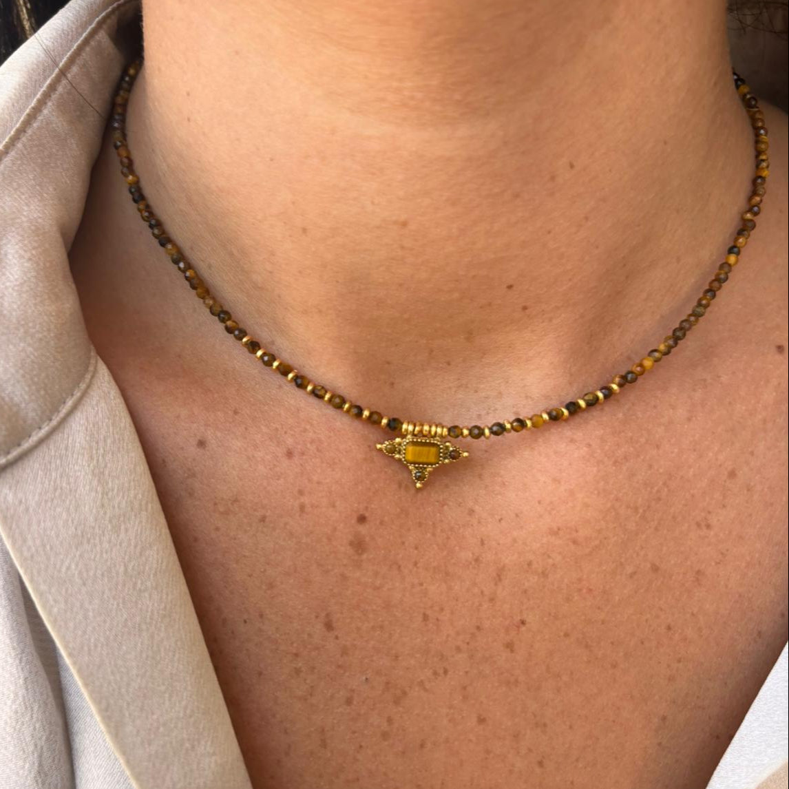 שרשרת כוכב עין הנמר