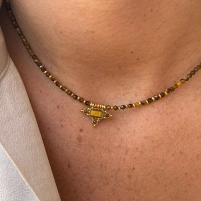 שרשרת כוכב עין הנמר