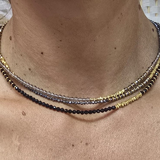 סט שרשראות African night
