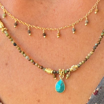 שרשראות מהרני טורקיז