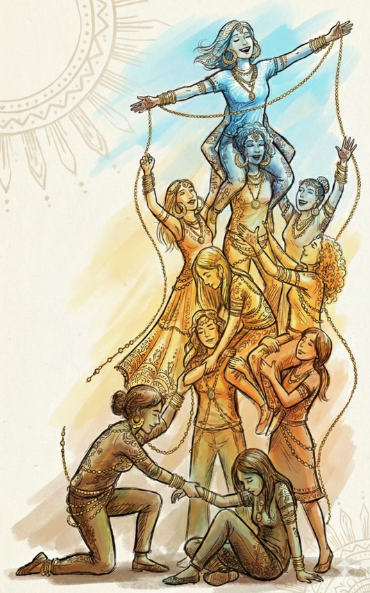 בחירת קלף  לכבוד יום האישה - מתנה בהזמנה בלבד