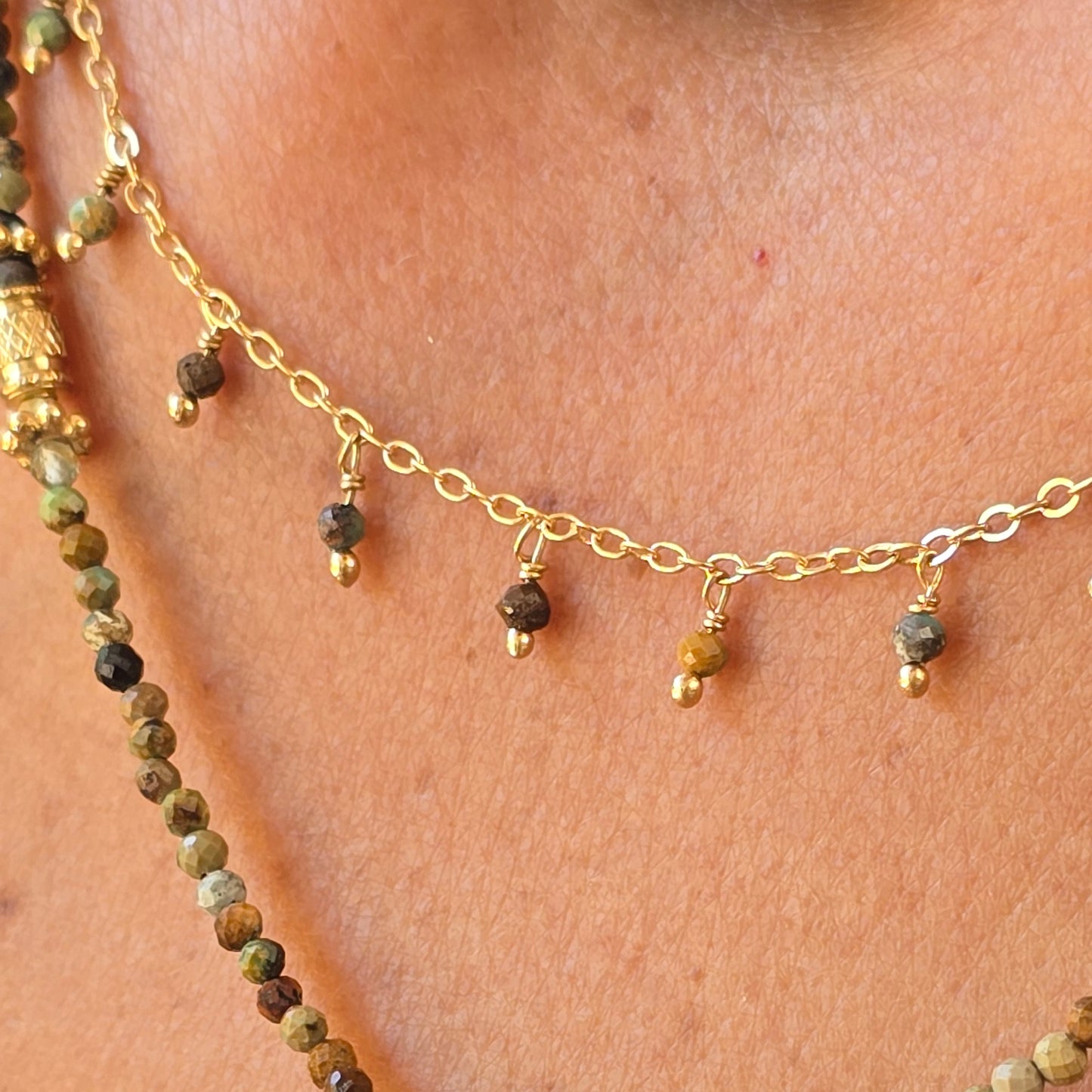 שרשראות מהרני טורקיז