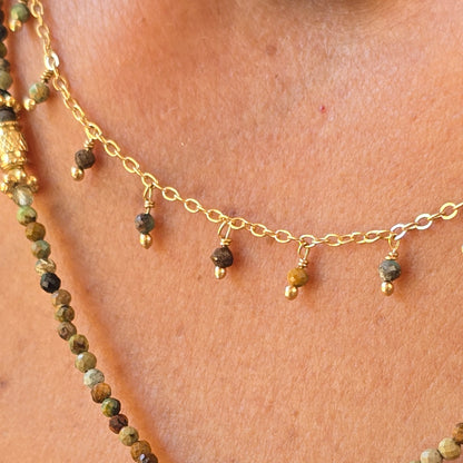 שרשראות מהרני טורקיז