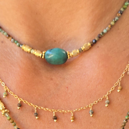 שרשראות מהרני טורקיז