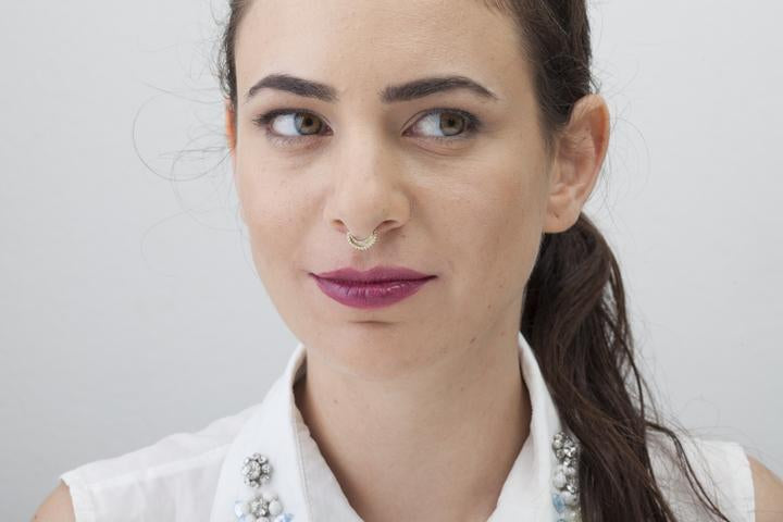 נזם חישוק איזבל