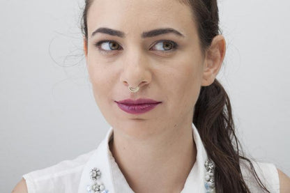 נזם חישוק איזבל